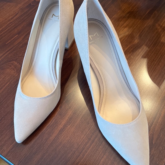 New Marc Fisher Zara block heel 8.5 fit like an 8 - Picture 3 of 8